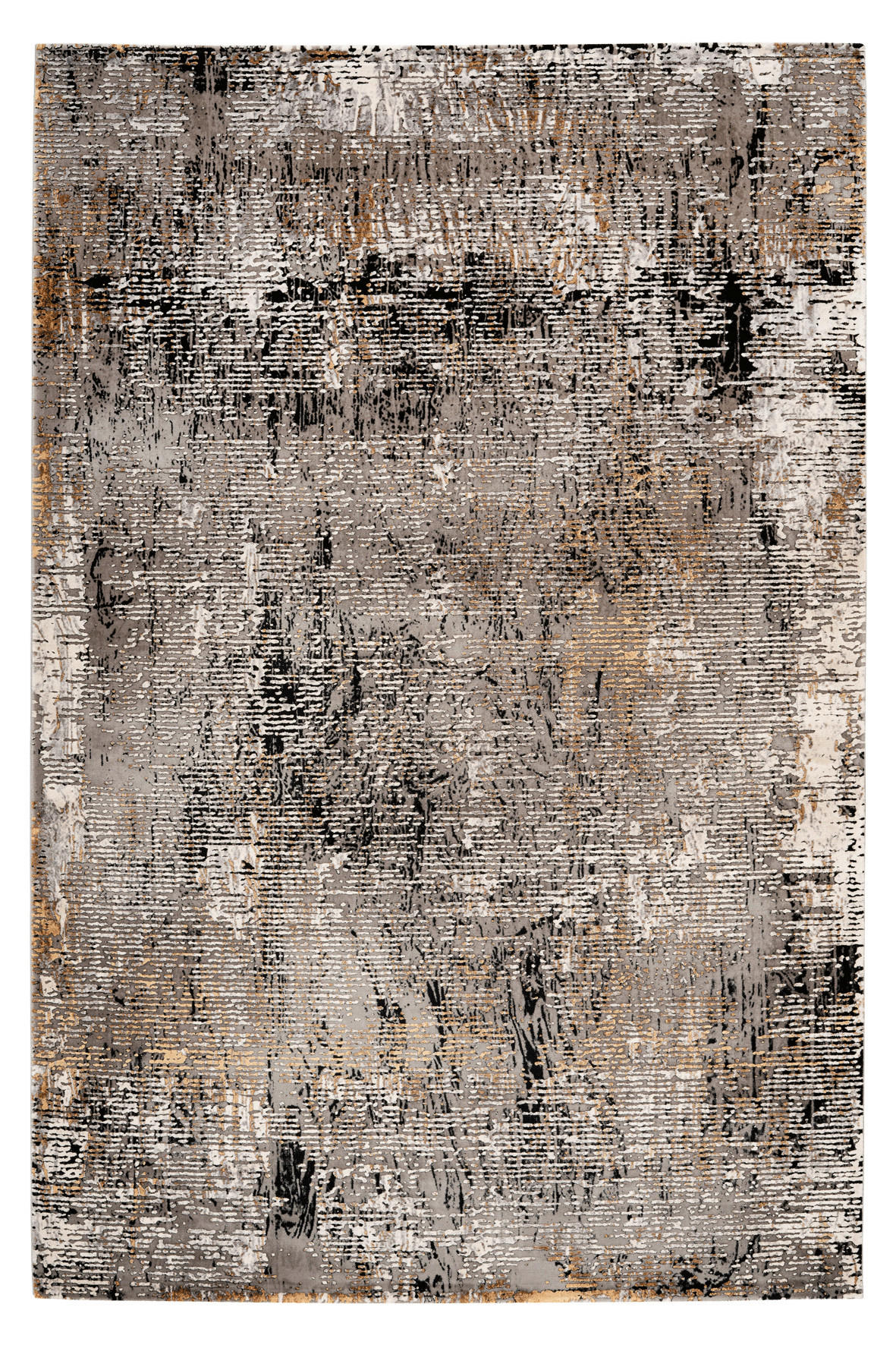 WEBTEPPICH 120/170 cm My Jewel of Obsession Grau  - Grau, KONVENTIONELL, Textil (120/170cm) - Obsession
