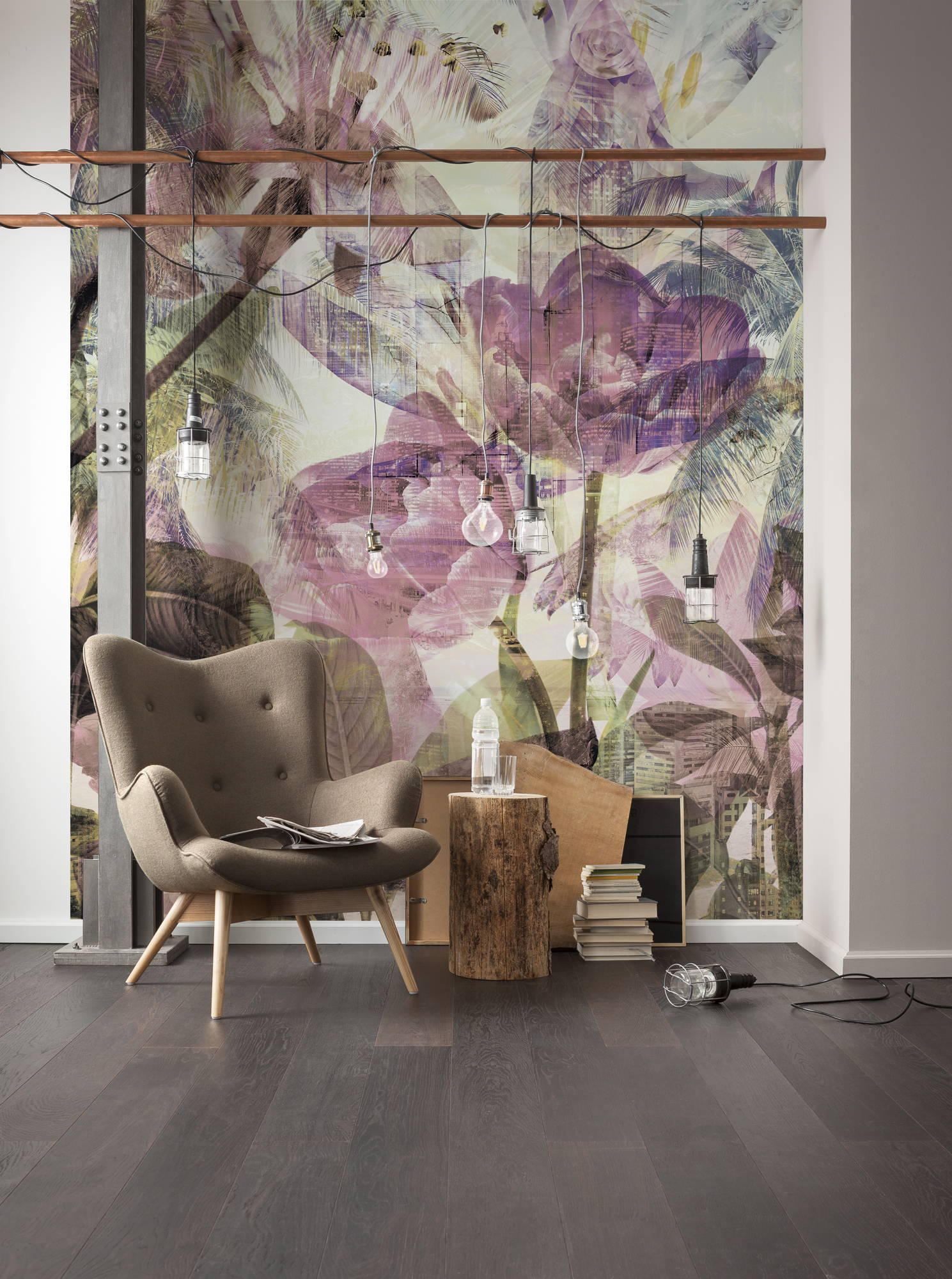 VLIESTAPETE  - Natur (200/250cm) - Komar