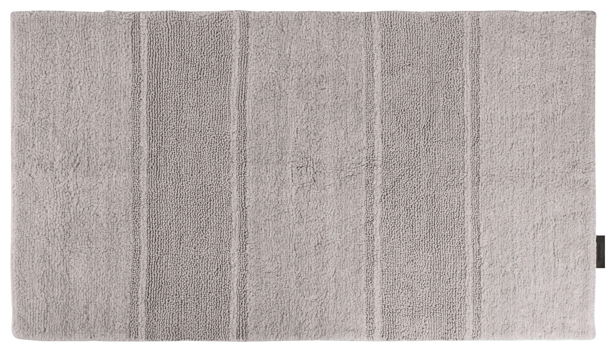 BADTEPPICH JOOP! Vibe Grau, Hellgrau 70/120 cm  - Hellgrau/Grau, Basics, Textil (70/120cm) - Joop!