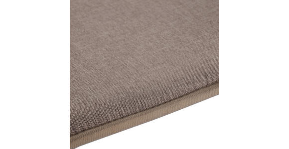SITZKISSEN  40/40 cm   - Taupe, Textil (40/40cm) - Novel