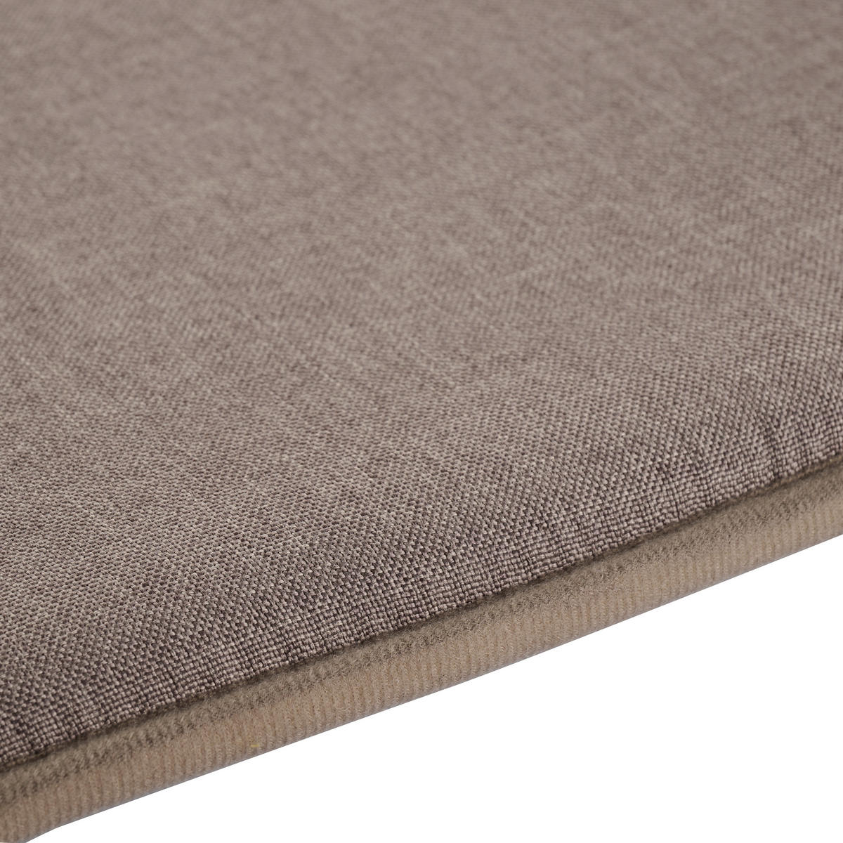 ÜLŐPÁRNA  - taupe, textil (40/40cm) - Novel
