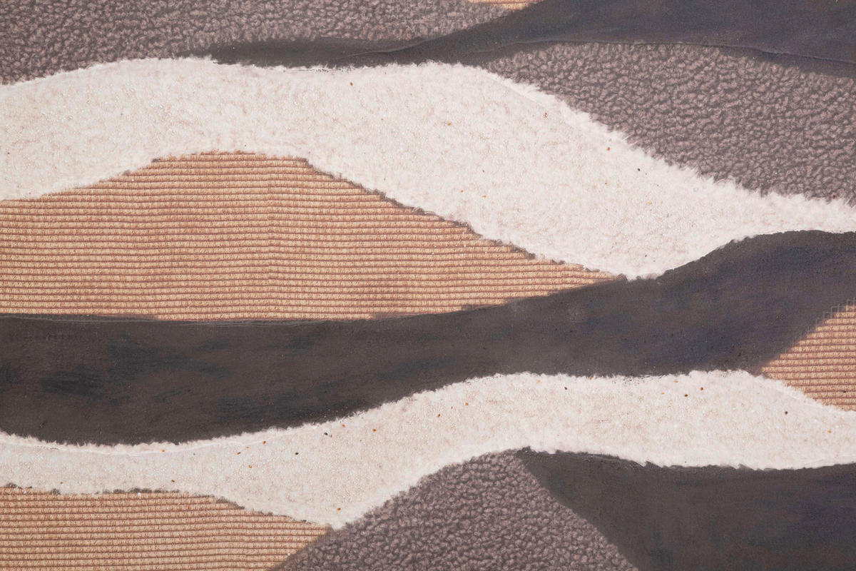 LEINWANDBILD  - Basics, Holz/Textil (80/100/3.7cm)