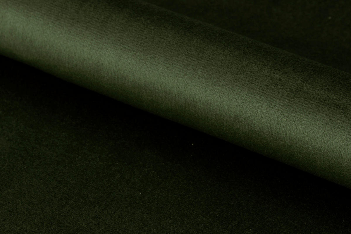 ŽIDLE S PODRUČKAMI, ocel, samet, černá, olivově zelená - černá/olivově zelená, Konvenční, kov/textil (56/79/59,5cm) - MID.YOU
