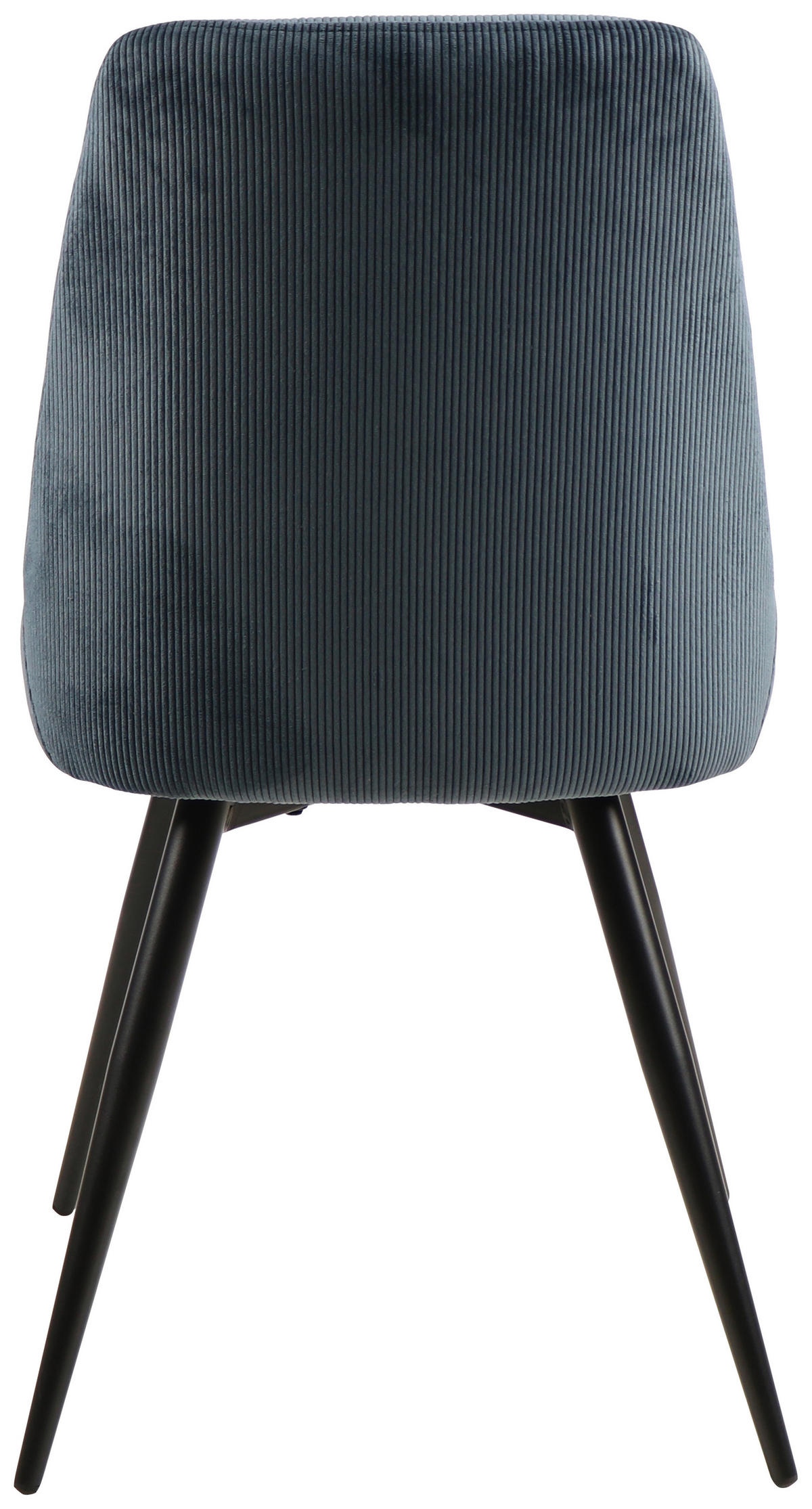 STOLICA  plava       - plava/crna, Moderno, drvo/metal (49/88/59cm) - MID.YOU