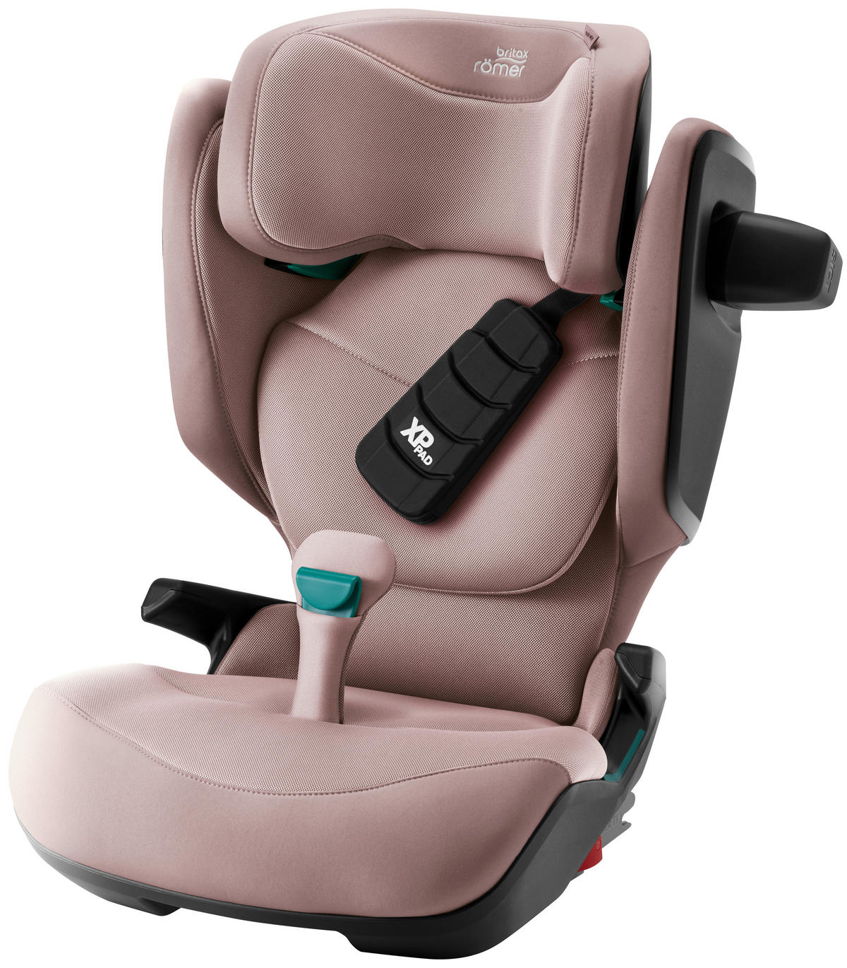 KINDERAUTOSITZ Kidfix Pro  - Altrosa, Basics, Kunststoff/Textil (48/83/42cm) - Britax Römer
