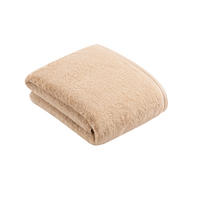 RUČNÍK DO KOUPELNY, 100/150 cm, béžová - béžová, Basics, textil (100/150cm) - Vossen