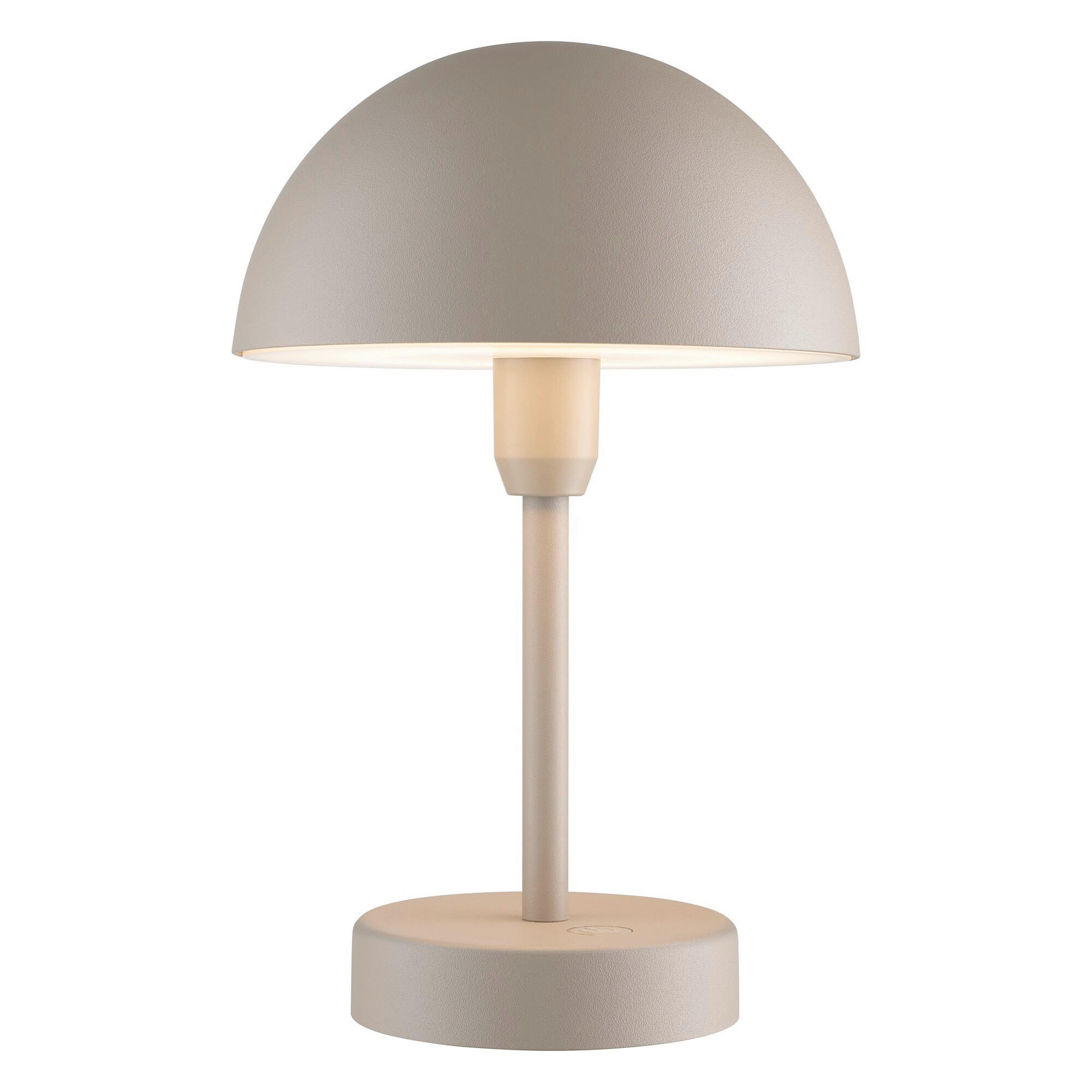 Nordlux Akku-Tischleuchte Beige 25 cm