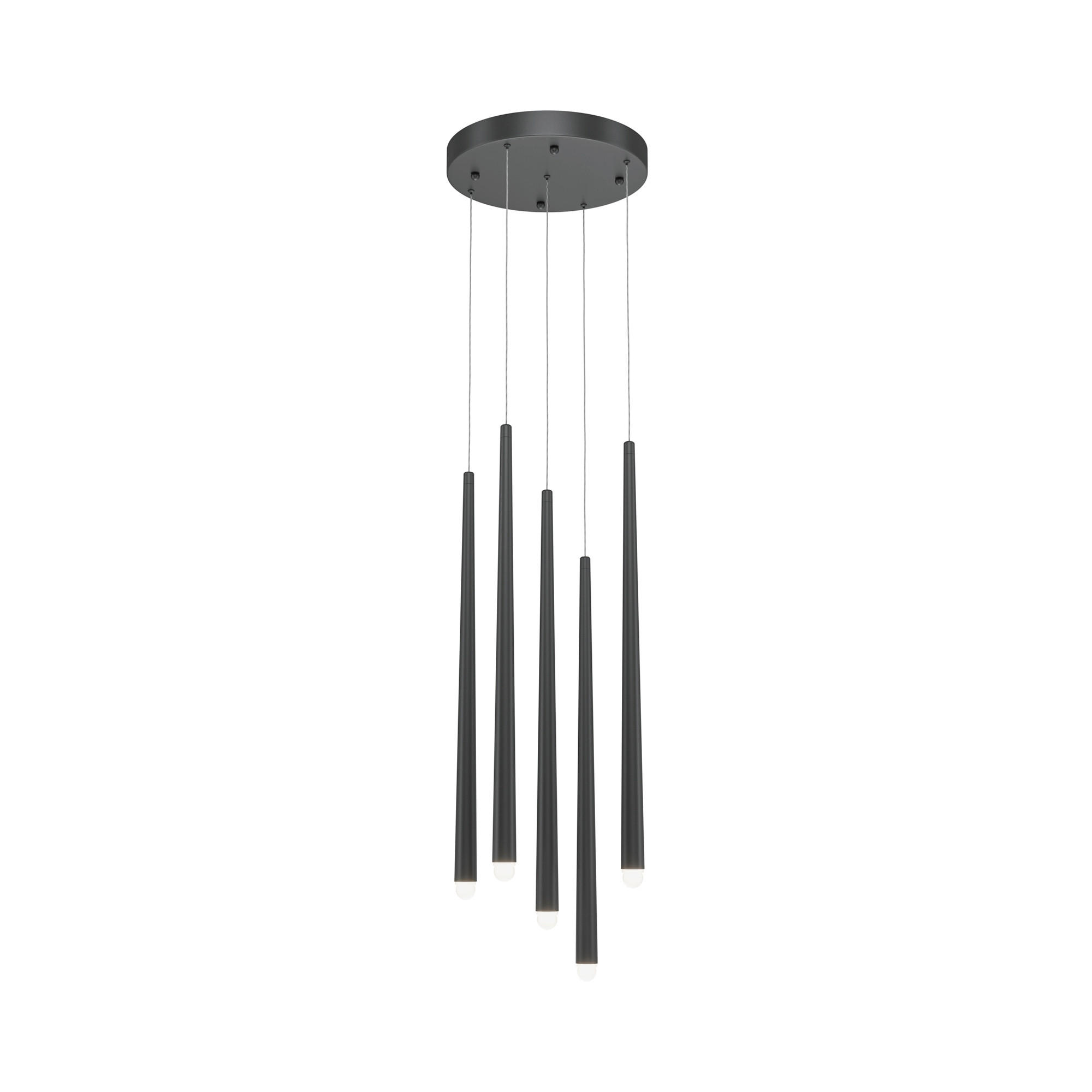 PENDELLEUCHTE Modern 32/150 cm  - Schwarz, Trend, Metall (32/150cm) - MAYTONI