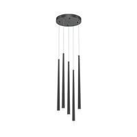 PENDELLEUCHTE Modern 32/150 cm  - Schwarz, Trend, Metall (32/150cm) - MAYTONI