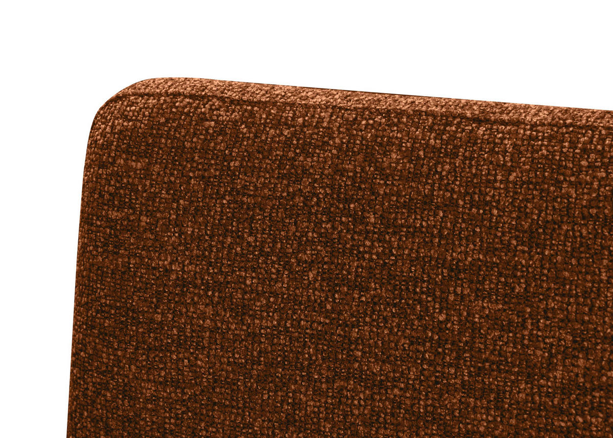 STUHL drehbar - Eichefarben/Haselnussfarben, KONVENTIONELL, Holz/Textil (47/89/60cm) - Linea Natura