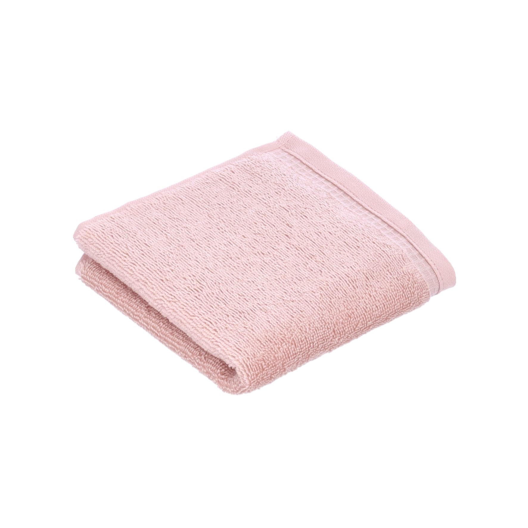 GÄSTETUCH 30/50 cm Detox Time Rosa  - Rosa, KONVENTIONELL, Textil (30/50cm) - Vossen