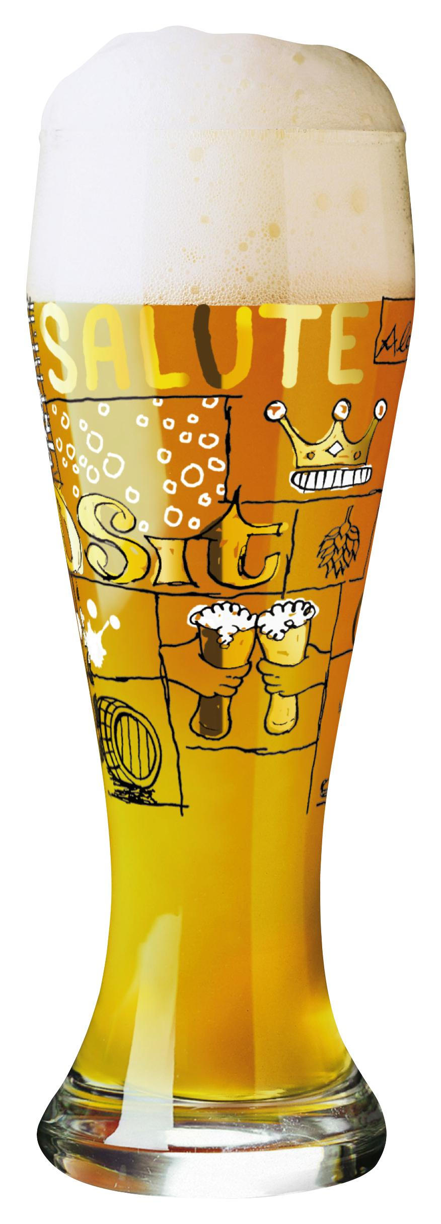 Weizenbierglas 500 ml