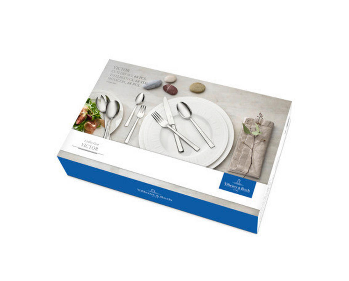 SADA PŘÍBORŮ, nerezová ocel, 24dílné - Basics, kov (44/28/5cm) - Villeroy & Boch