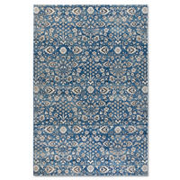 FLACHWEBETEPPICH 120/170 cm Kollektion 1869 Blau, Creme  - Blau/Creme, Design, Kunststoff/Textil (120/170cm) - Villeroy & Boch