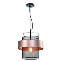 HÄNGELEUCHTE 30/30/100 cm  - Design, Metall (30/30/100cm)