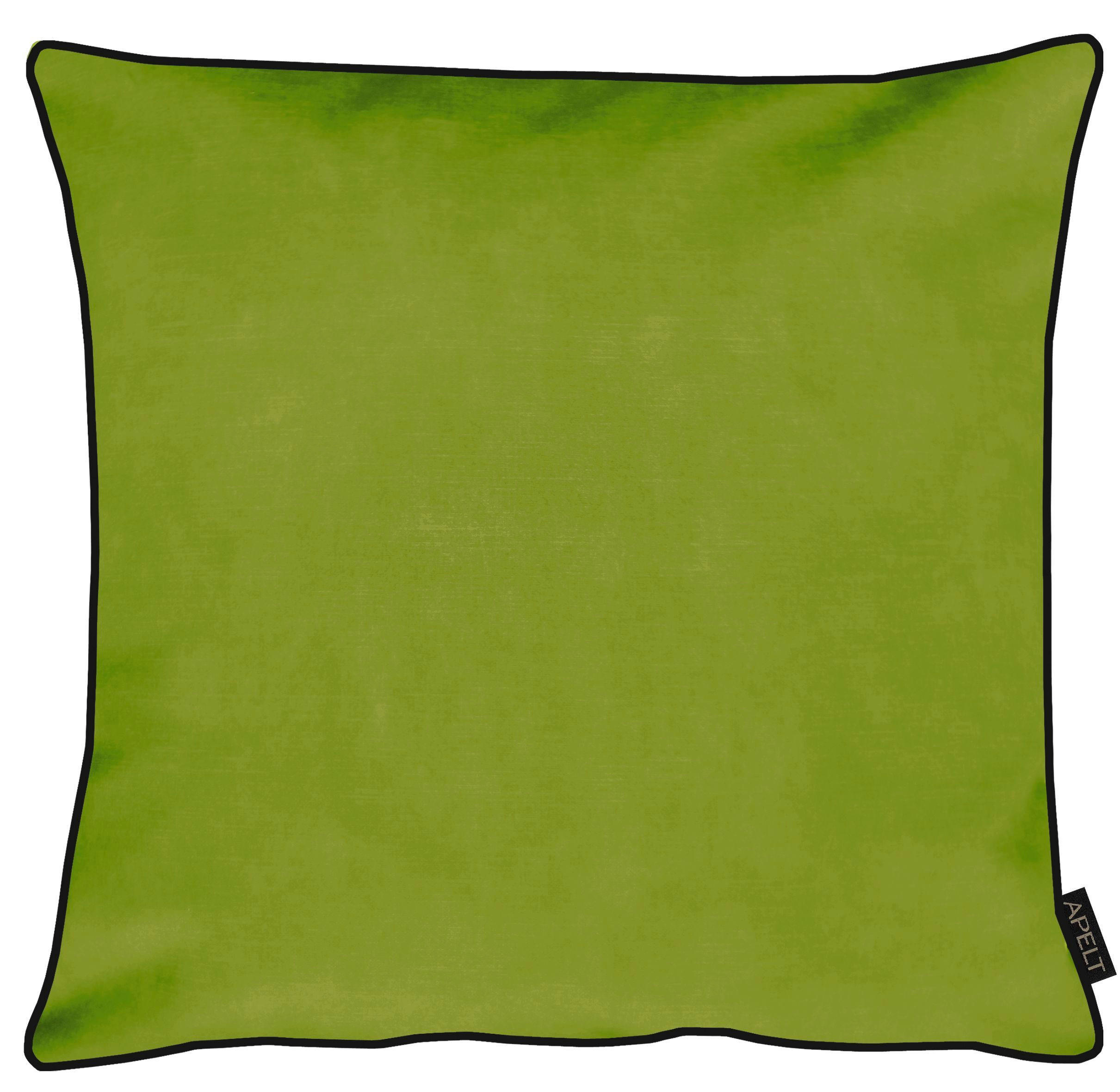 KISSENHÜLLE 46/46 cm - Hellgrün, Basics, Textil (46/46cm) - Apelt