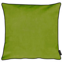 KISSENHÜLLE 46/46 cm  - Hellgrün, Basics, Textil (46/46cm) - Apelt