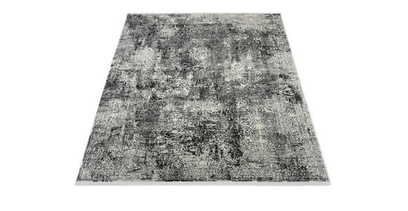 WEBTEPPICH 67/130 cm Avignon Dunkelgrau  - Dunkelgrau, Design, Textil (67/130cm) - Dieter Knoll