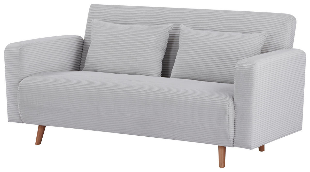 ROZKLÁDACÍ POHOVKA, textil, béžová - přírodní barvy/béžová, Design, dřevo/textil (167/81/90cm) - Carryhome