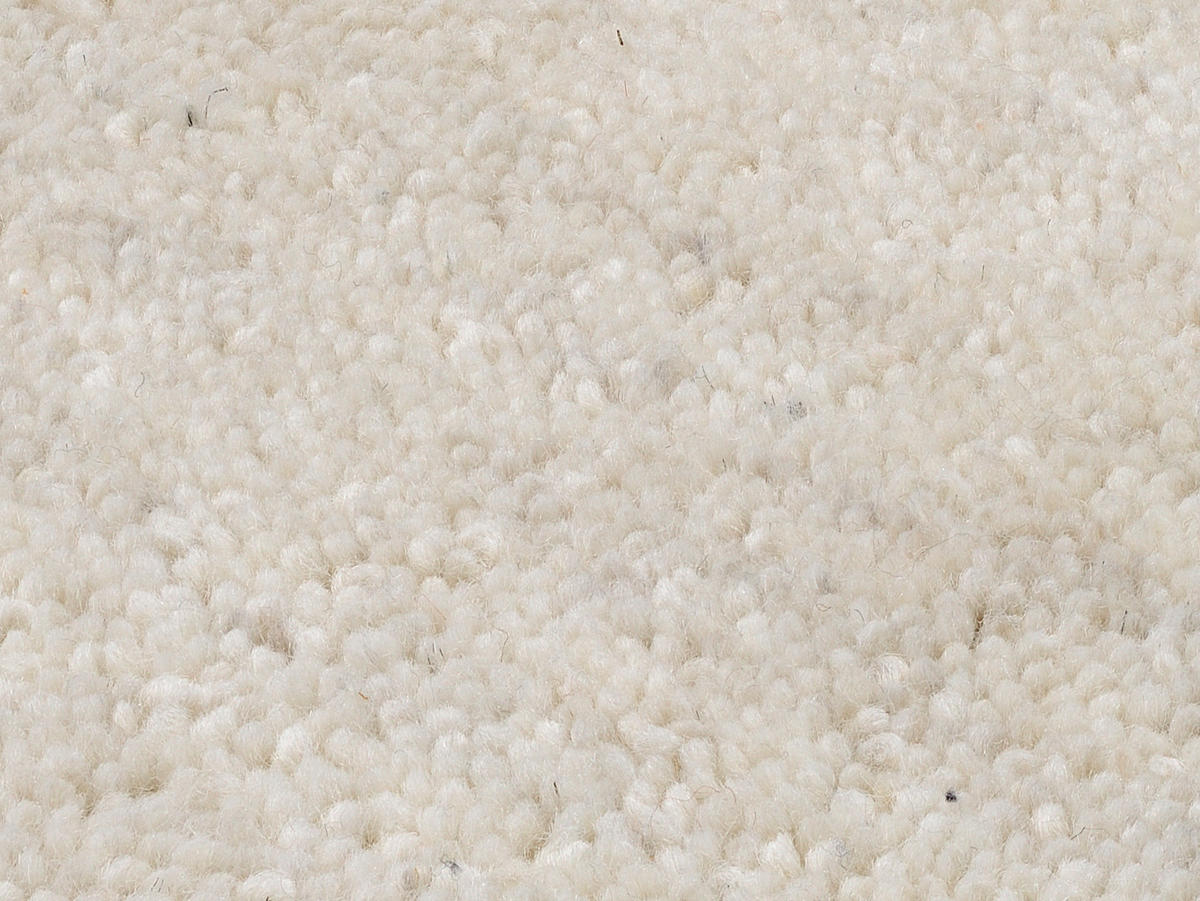 HANDWEBTEPPICH 140/200 cm Creme, Silberfarben  - Silberfarben/Creme, Basics, Textil (140/200cm) - Musterring