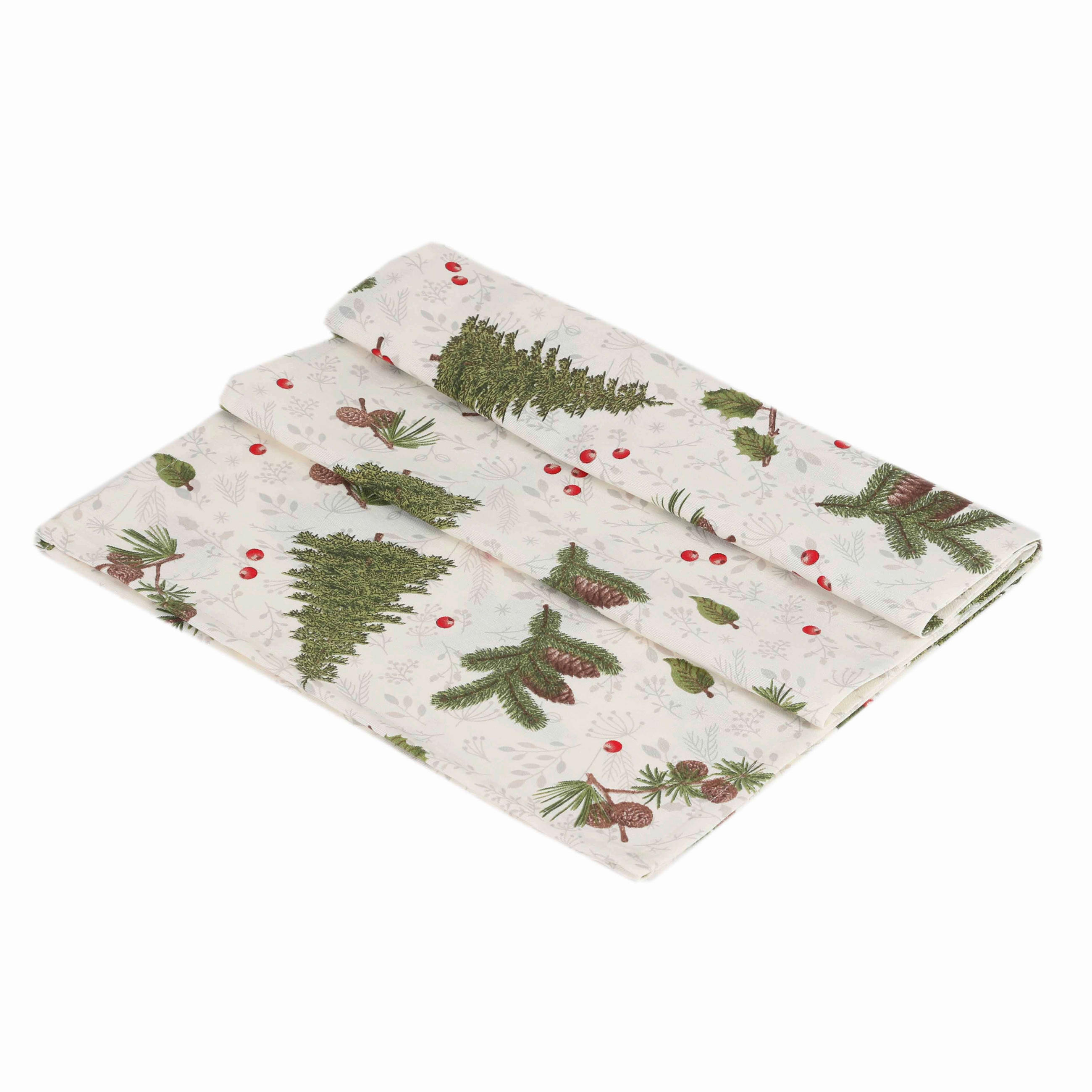 NADSTOLNJAK 50/180 cm   NOEL FROST  - višebojna, Osnovno, tekstil (50/180cm) - X-Mas