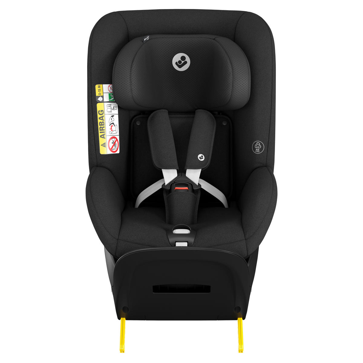 AUTO-SEDIŠTE ZA DECU  Mica Eco i-Size Authentic Black  - crna, Osnovno, tekstil/plastika - Maxi-Cosi