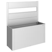 SICHTSCHUTZ ohne Hochbeet - Silberfarben, Basics, Kunststoff/Metall (152/91/4cm) - Biohort
