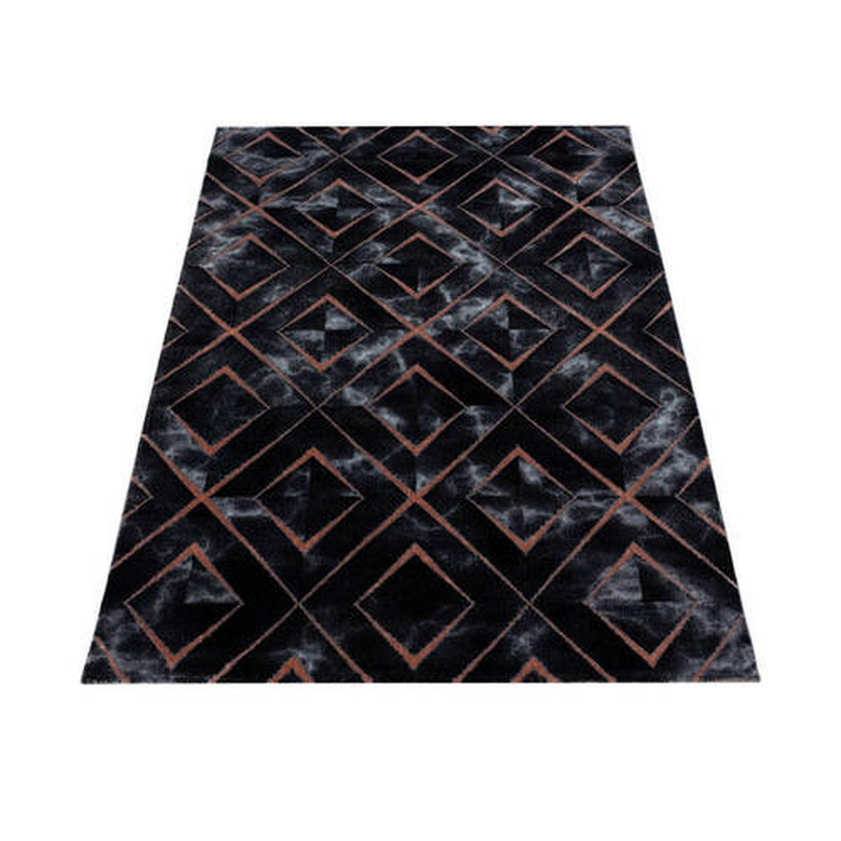 LÄUFER 80/250 cm Naxos 3812 bronze  - Bronzefarben, Design, Textil (80/250cm)