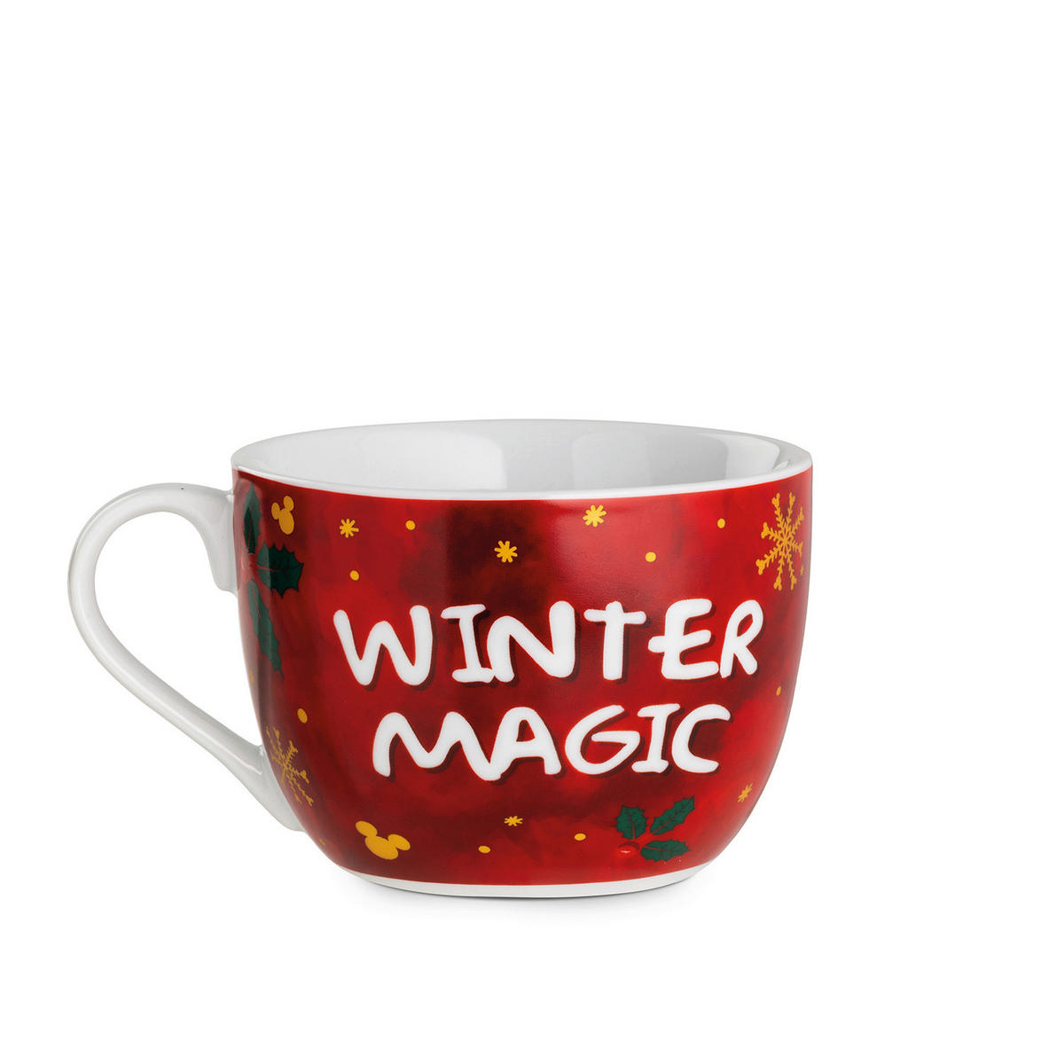 CAPPUCCINOTASSE   520 ml  - Multicolor, LIFESTYLE, Keramik (14,5/8/11,5cm) - Disney