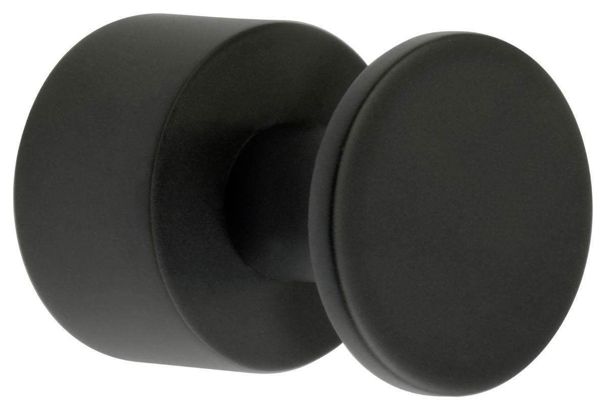 HANDTUCHHAKEN - Schwarz, Basics, Metall (1,9/2,5cm) - Smedbo