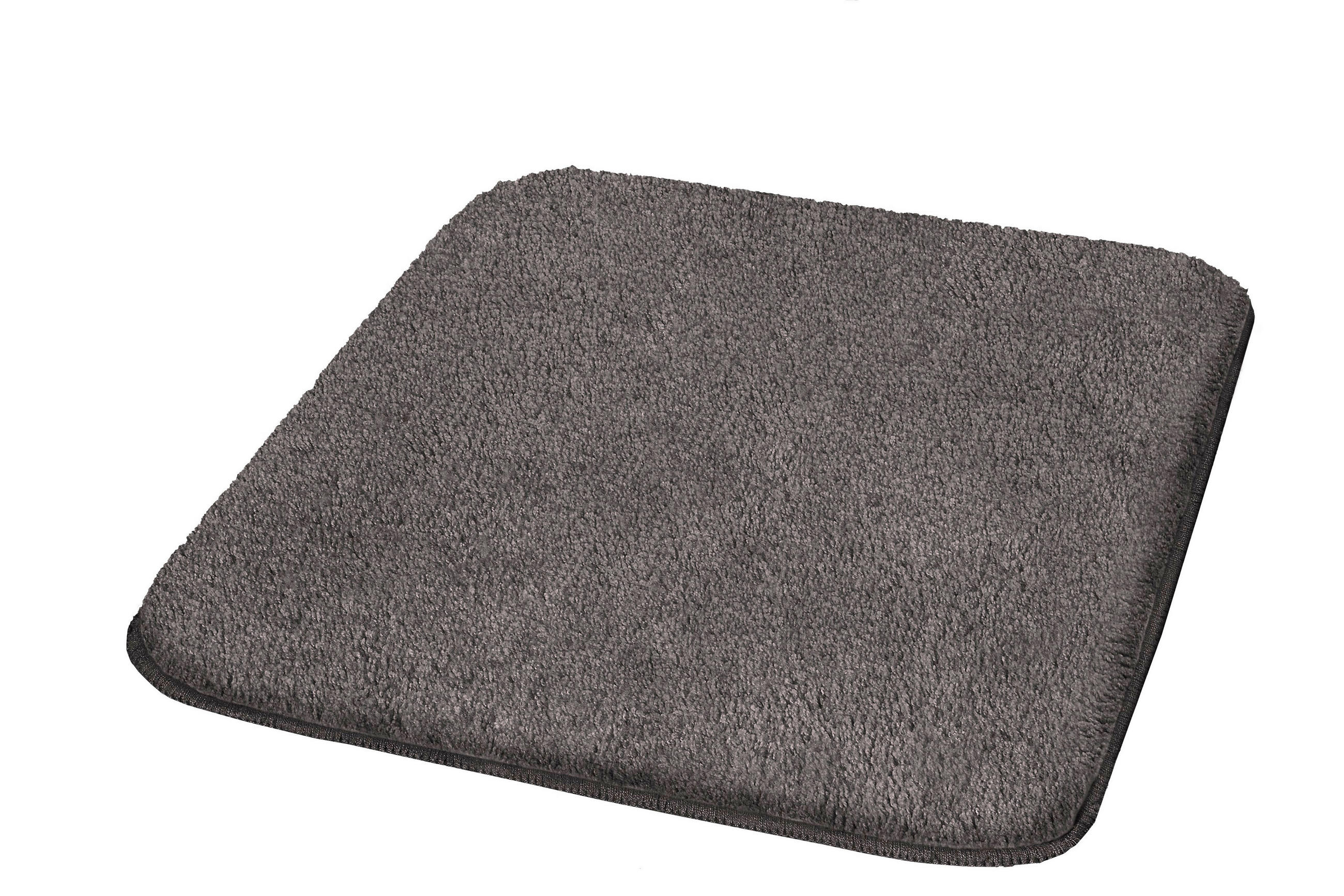 FÜRDŐSZOBASZŐNYEG   szürke   - szürke, Konventionell, textil/természetes anyagok (50/2/60cm) - Kleine Wolke