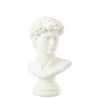 DEKOBÜSTE - Weiss, Basics, Kunststoff (31/24/51,5cm) - Ambia Home