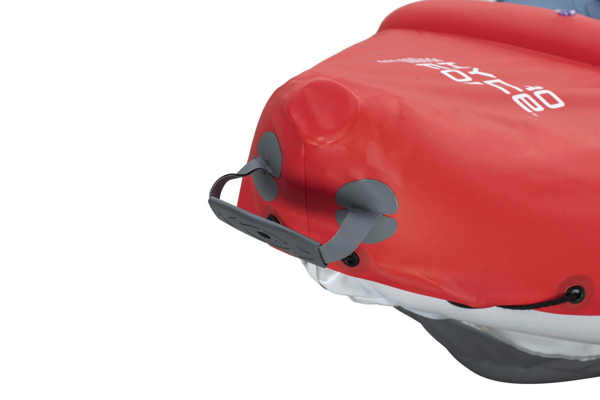 KAJAK 65052 VENTURA KAYAK  - Rot/Grau, KONVENTIONELL, Kunststoff/Metall (381/100cm) - Bestway