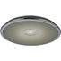 LED-DECKENLEUCHTE - Chromfarben/Weiß, LIFESTYLE, Kunststoff/Metall (65/10cm) - Novel