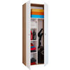 MEHRZWECKSCHRANK 70/178/39 cm  - Weiss/Eichefarben, Design, Holzwerkstoff/Kunststoff (70/178/39cm) - MID.YOU