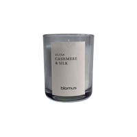 DUFTKERZE SELESA  - Grau, Trend, Glas (6/8cm) - Blomus