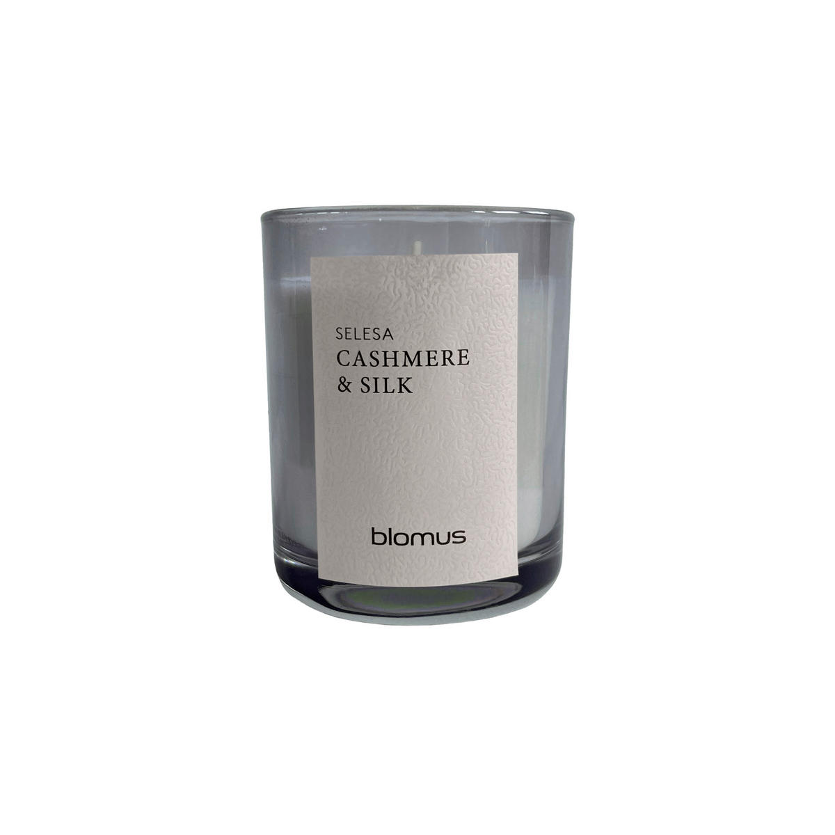 DUFTKERZE SELESA  - Grau, Trend, Glas (6/8cm) - Blomus