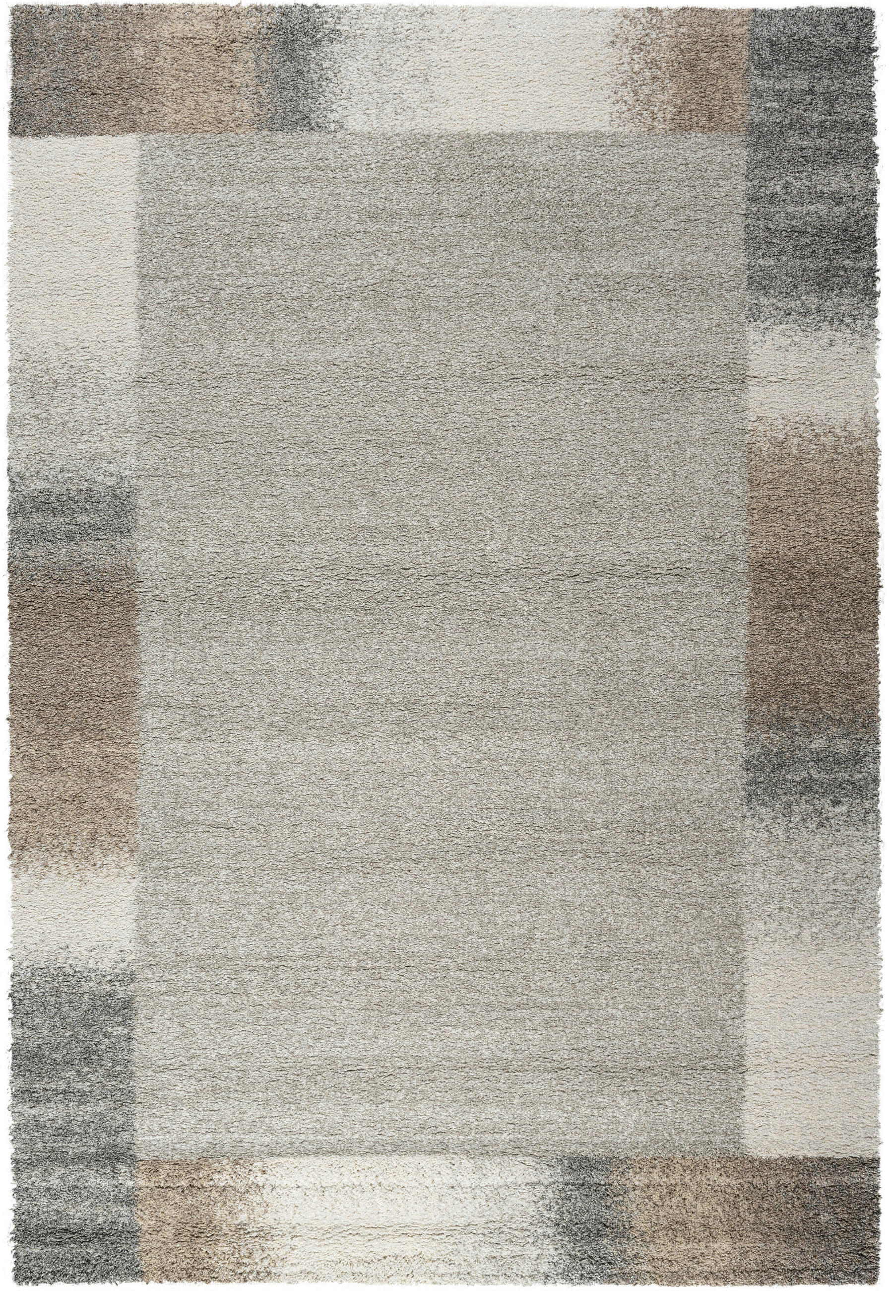 WEBTEPPICH  Wohnzimmer 80/150 cm Mehari Creme, Hellgrau, Beige  - Beige/Creme, Basics, Kunststoff/Textil (80/150cm) - Novel
