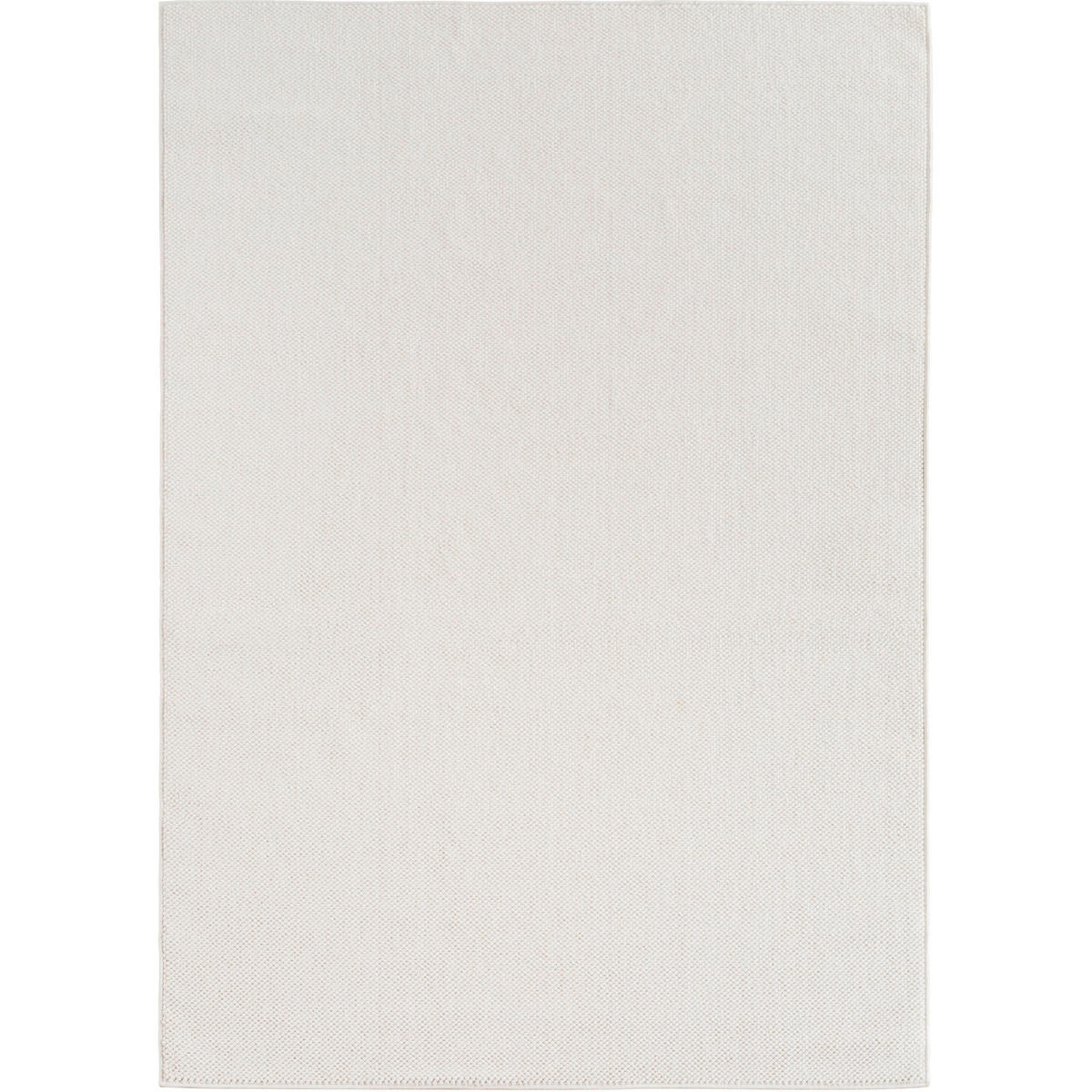 FLACHWEBETEPPICH 200/290 cm HELIX Creme  - Creme, Basics, Kunststoff/Textil (200/290cm) - Novel