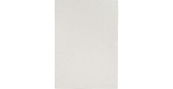 FLACHWEBETEPPICH 60/110 cm HELIX Creme  - Creme, Basics, Kunststoff/Textil (60/110cm) - Novel