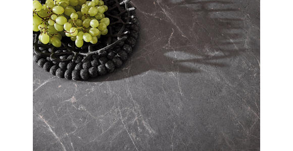 EINBAUKÜCHE   - Eichefarben/Grau, Design, Holzwerkstoff - Xora