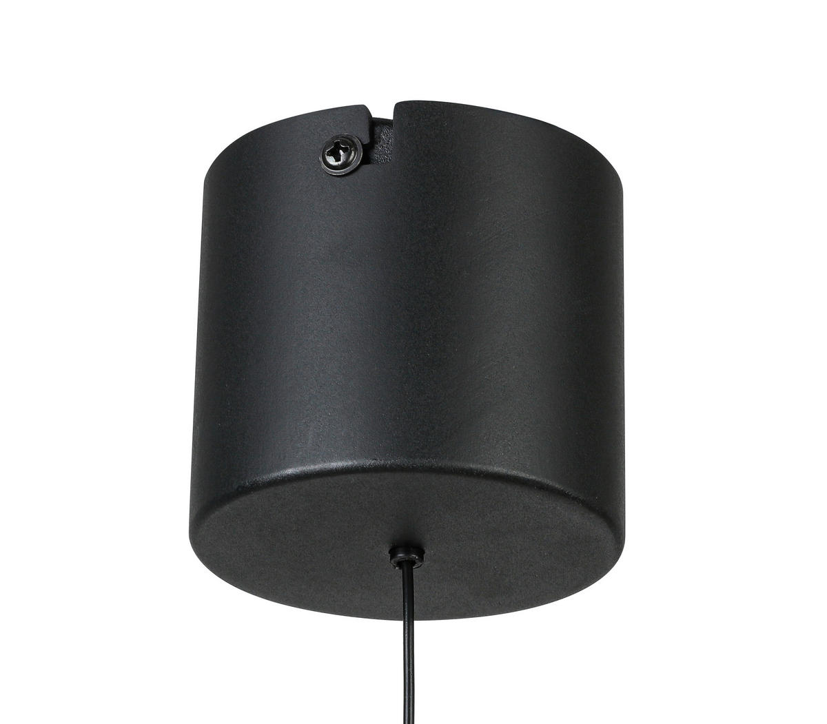 LED-HÄNGELEUCHTE Modula 9/80-200 cm   - Schwarz, LIFESTYLE, Kunststoff/Metall (9/80-200cm) - Novel