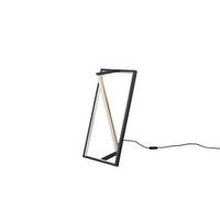 LED-TISCHLEUCHTE 21/17/44 cm   - Messingfarben/Schwarz, Design, Metall (21/17/44cm)