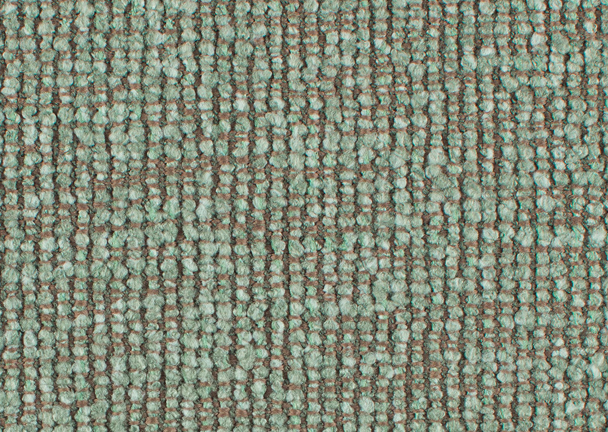 ECKSOFA in Webstoff Hellgrün  - Schwarz/Hellgrün, Design, Textil/Metall (197/295cm) - Valdera