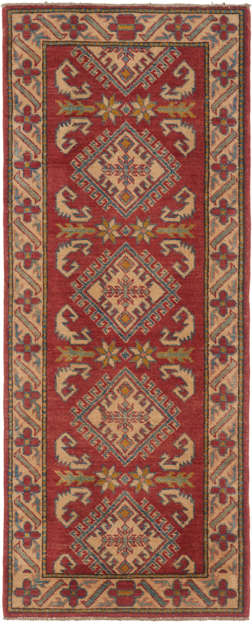 ORIENTALISK MATTA 80/200 cm Kazak Exklusiv  - multicolor, Lifestyle (80/200cm) - Cazaris