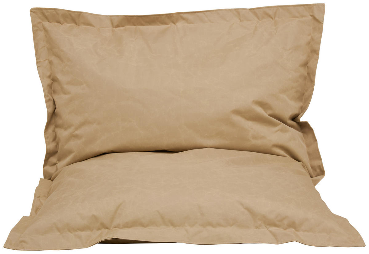 SITZSACK 380 l  - Beige, Design, Textil (140/180/14cm)