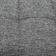 SITZBANK  in 120/47/42 cm  - Schwarz/Grau, LIFESTYLE, Textil/Metall (120/47/42cm) - Xora