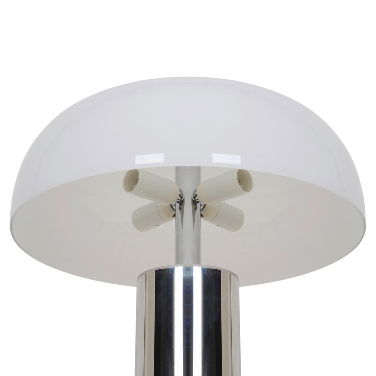 TISCHLEUCHTE Gabrielle 43/35/35 cm  - Chromfarben, Design, Metall (43/35/35cm) - Nordlux