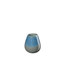 VASE il capriccio  - Blau, Trend, Keramik (9/18cm) - ASA