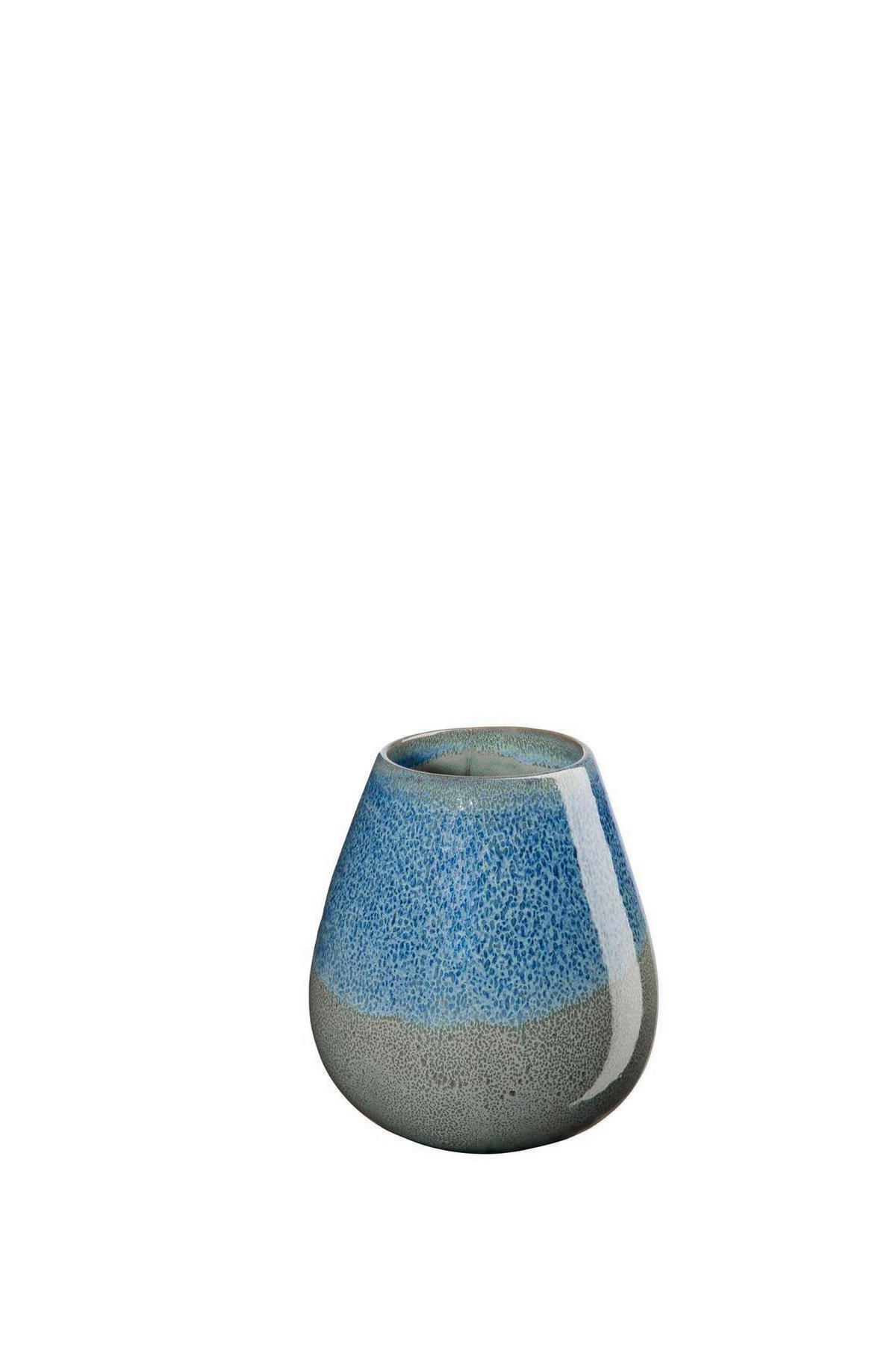 VASE il capriccio  - Blau, Trend, Keramik (9/18cm) - ASA